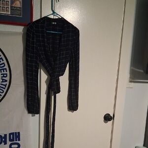 Reformation Wrap Blouse